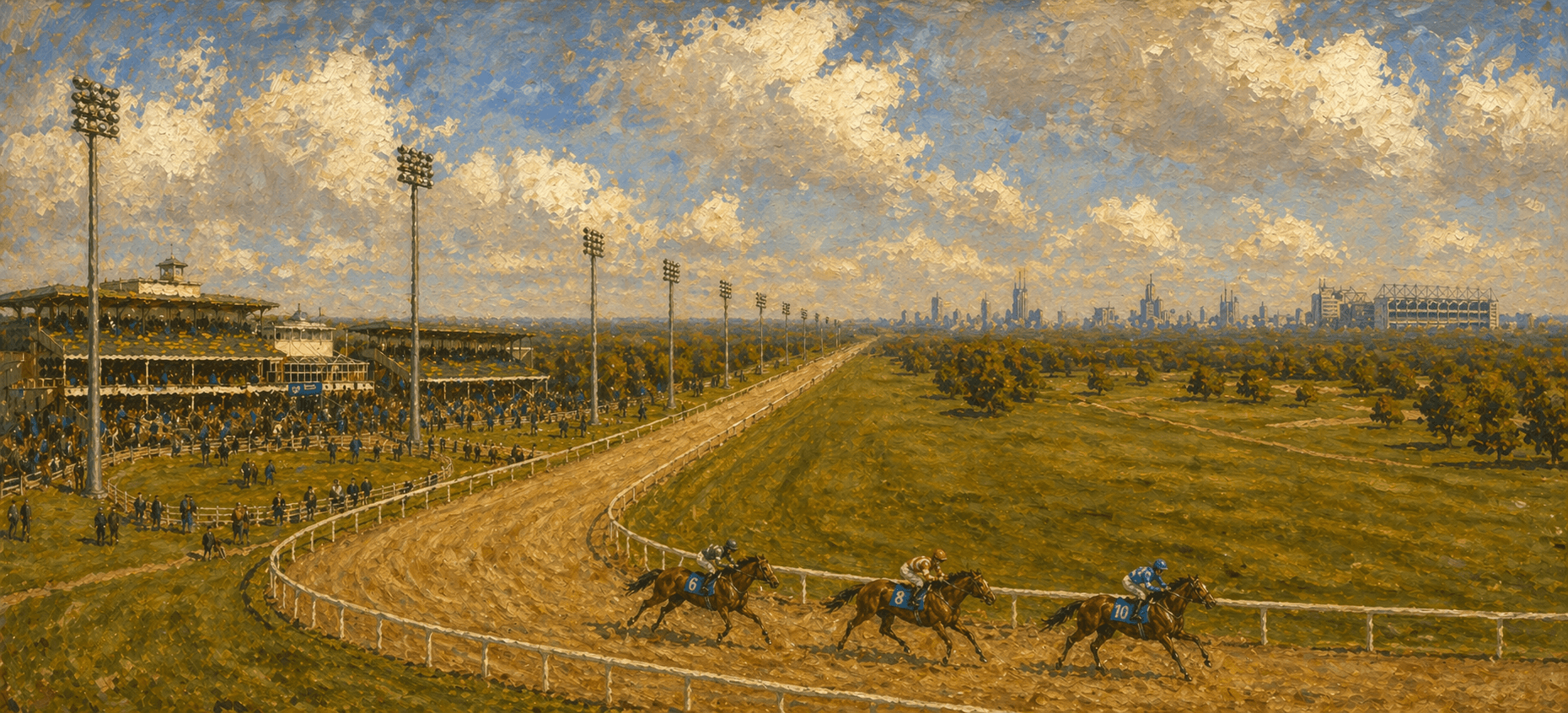 Newcastle racecourse