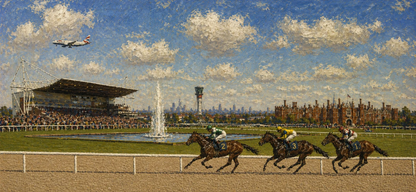 Kempton Park racecourse