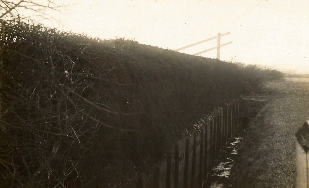 Becher's Brook fence at Aintree Racecourse