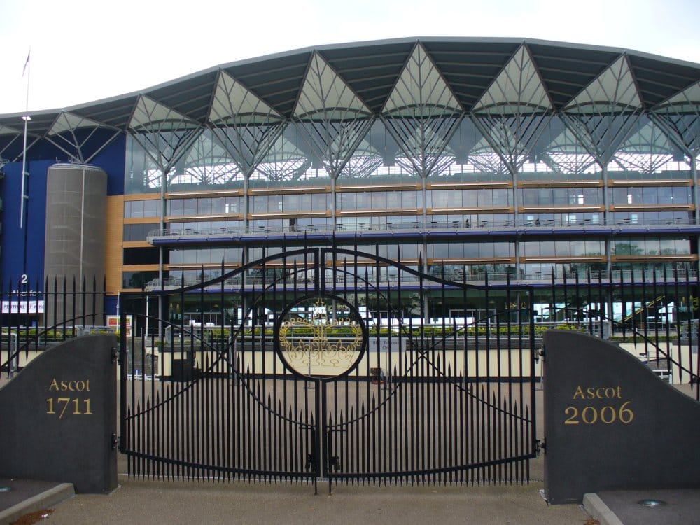 Ascot Racecourse entrance