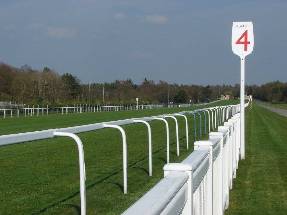 The New Straight Course at Ascot Racecourse