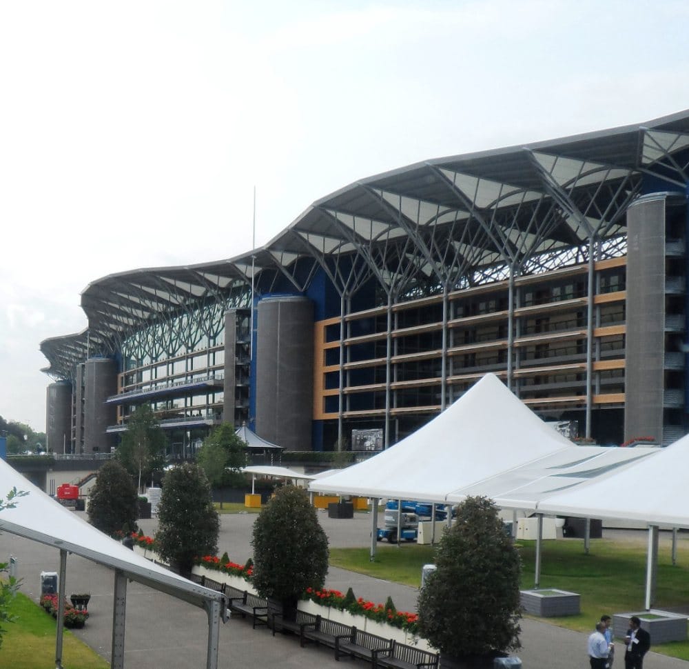 Ascot Racecourse Grandstand