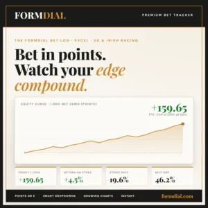 Formdial Bet Log — Excel Edition