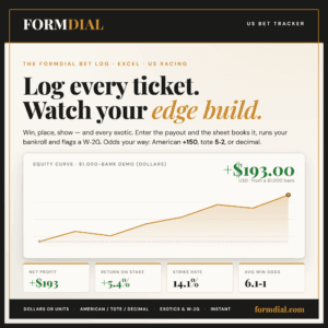 Formdial Bet Log — US Edition