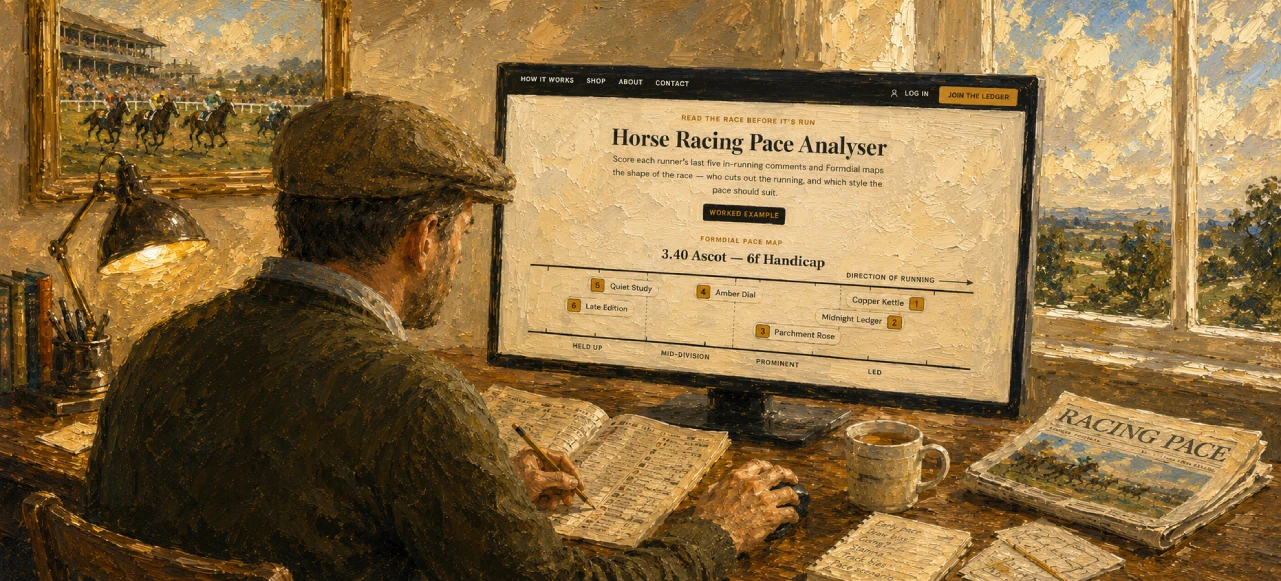 How to Read Pace in Horse Racing