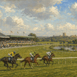 Formdial Racecourse Print